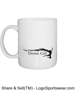 DroneGirl - mug Design Zoom